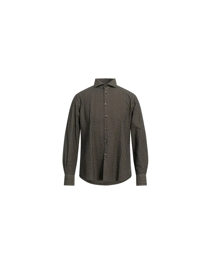 LARDINI TOPS - Hemdenauf YOOX.COM Militärgrün