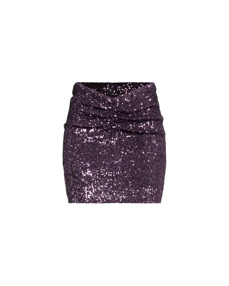 Patrizia Pepe HOSEN & RÖCKE - Miniröckeauf YOOX.COM Dunkelviolett