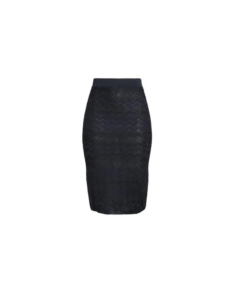 Missoni HOSEN & RÖCKE - Midi-Röckeauf YOOX.COM Marineblau