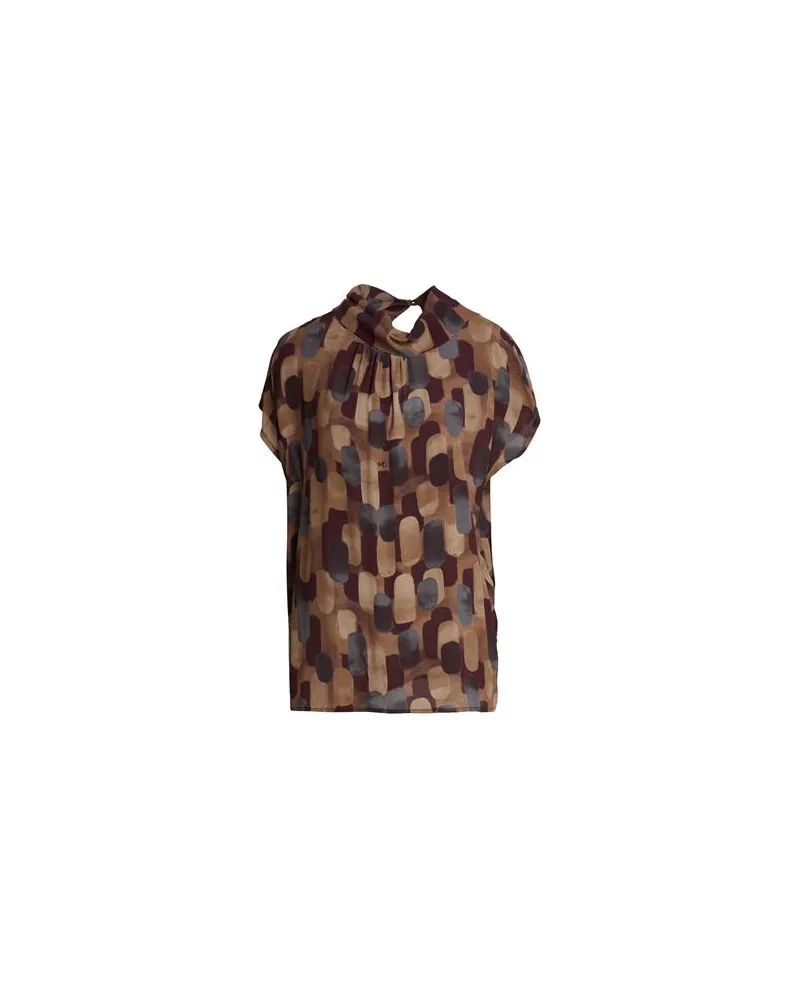 Manila Grace TOPS - Topsauf YOOX.COM Braun
