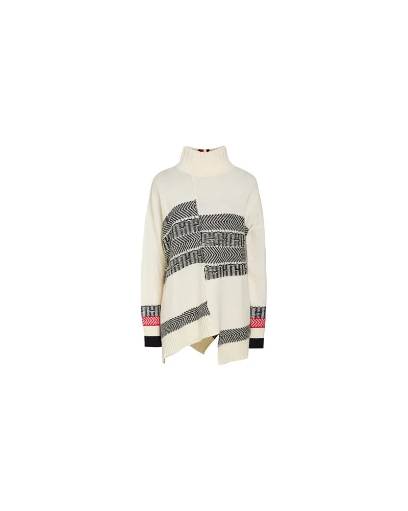 Tommy Hilfiger STRICKWAREN - Rollkragenpulloverauf YOOX.COM Beige