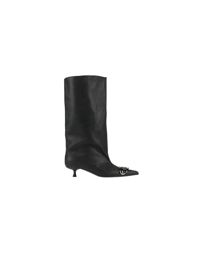 Diesel SCHUHE - Stiefelauf YOOX.COM Schwarz