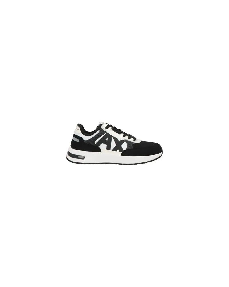 Armani Exchange SCHUHE - Sneakersauf YOOX.COM Schwarz