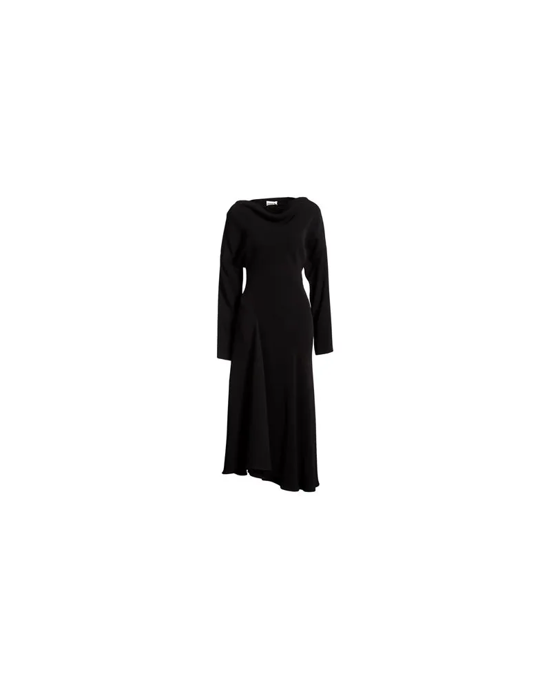 P.A.R.O.S.H. P.A.R.O H. - KLEIDER - Midi-Kleiderauf YOOX.COM Schwarz