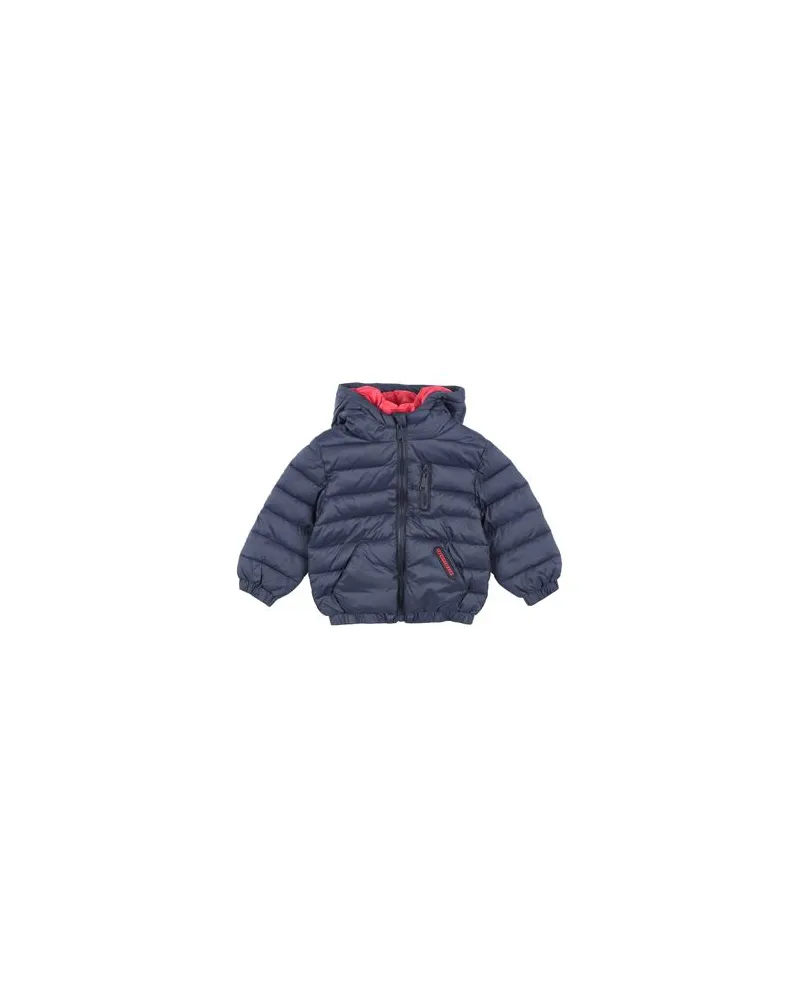 Iceberg JACKEN & MÄNTEL - Pufferjacken & Daunenjackenauf YOOX.COM Marineblau