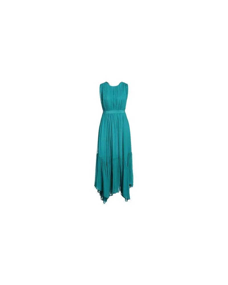 Ulla Johnson KLEIDER - Maxi-Kleiderauf YOOX.COM Aquamarin