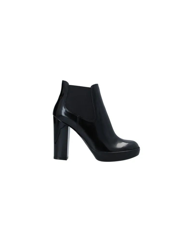 Hogan SCHUHE - Stiefelettenauf YOOX.COM Schwarz