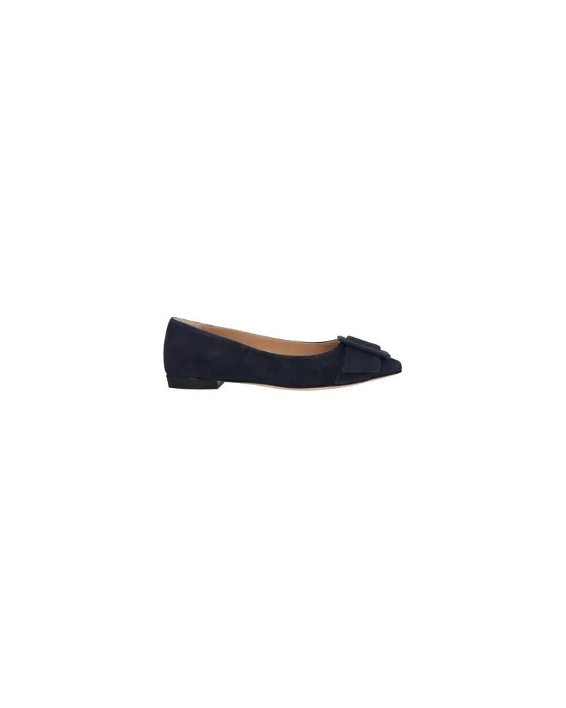Sergio Rossi SCHUHE - Ballerinasauf YOOX.COM Nachtblau