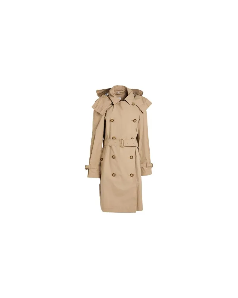 Burberry JACKEN & MÄNTEL - Jacken, Mäntel & Trenchcoatsauf YOOX.COM Beige