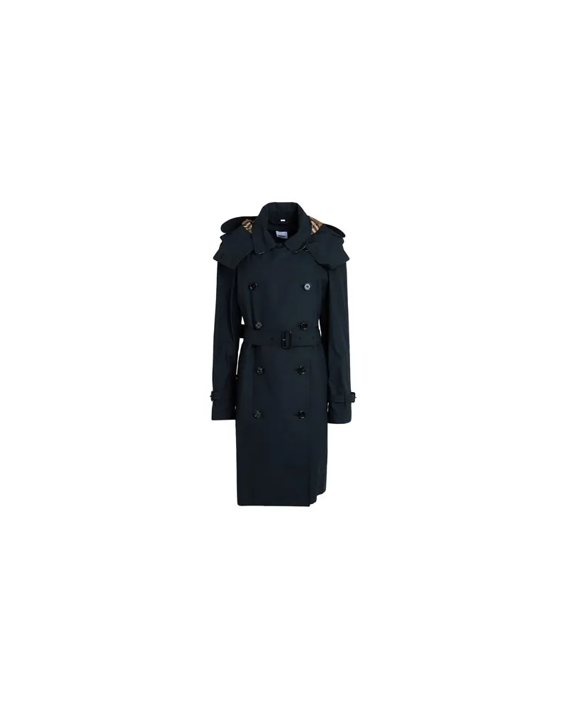 Burberry JACKEN & MÄNTEL - Jacken, Mäntel & Trenchcoatsauf YOOX.COM Schwarz