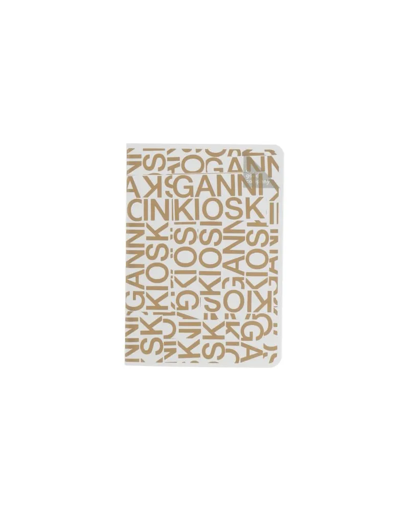 Ganni ACCESSOIRES - Organizer & Notizbücherauf YOOX.COM Weiß
