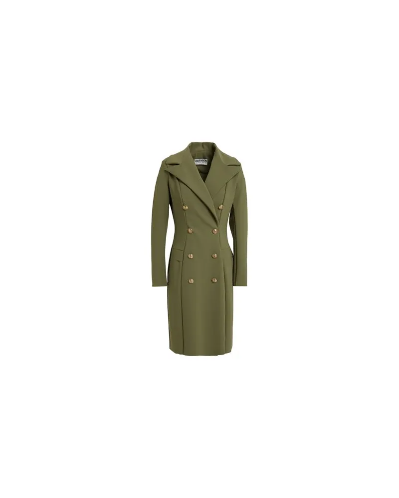 Chiara Boni KLEIDER - Mini-Kleiderauf YOOX.COM Militärgrün