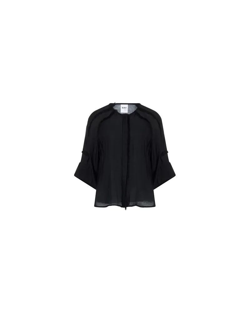 Day Birger et Mikkelsen TOPS - Hemdenauf YOOX.COM Schwarz