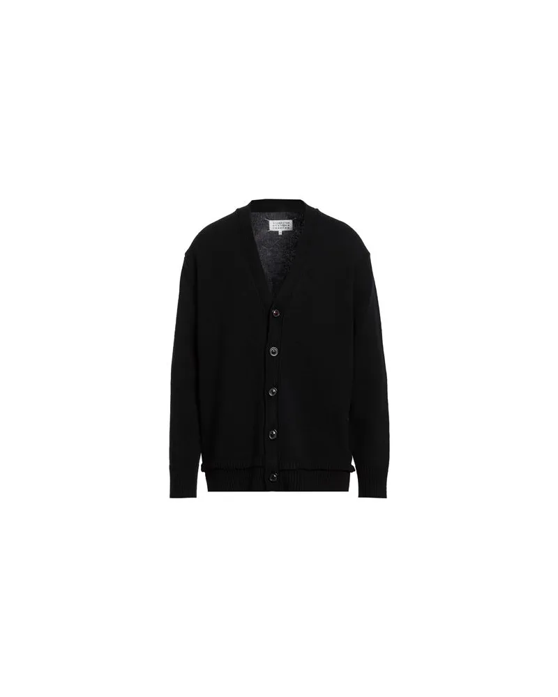 Maison Margiela STRICKWAREN - Strickjackenauf YOOX.COM Schwarz