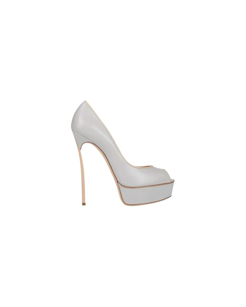 Casadei SCHUHE - Pumpsauf YOOX.COM Hellgrau