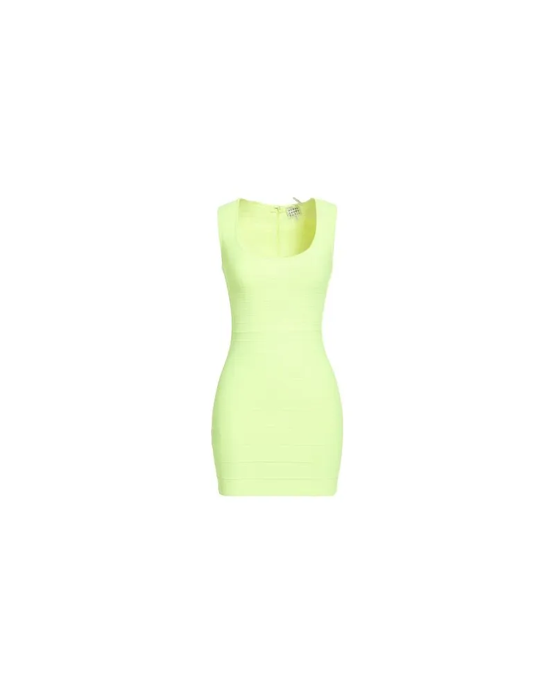 Hervé Léger KLEIDER - Mini-Kleiderauf YOOX.COM Gelb