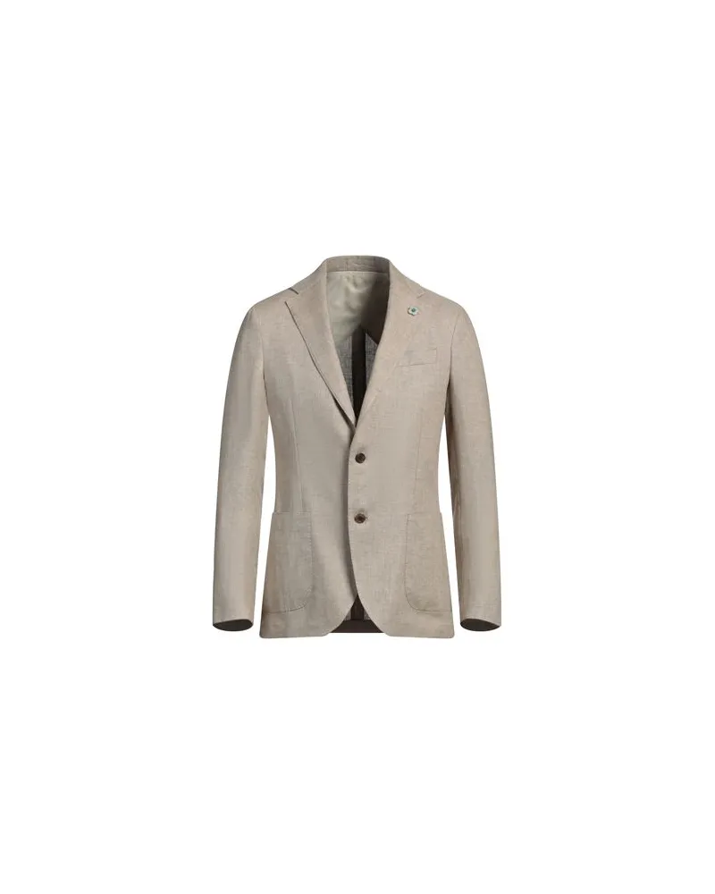 LARDINI ANZÜGE und CO-ORDS - Blazersauf YOOX.COM Beige
