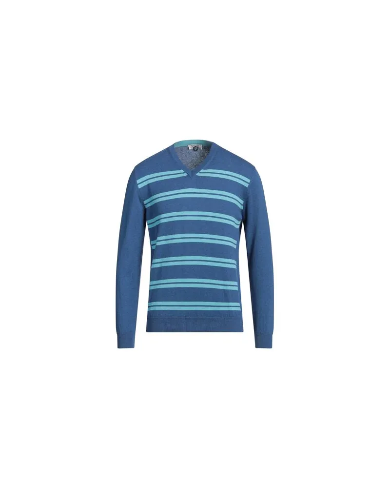 Heritage STRICKWAREN - Pulloverauf YOOX.COM Blau