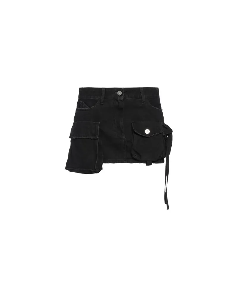 ATTICO HOSEN & RÖCKE - Jeansröckeauf YOOX.COM Schwarz