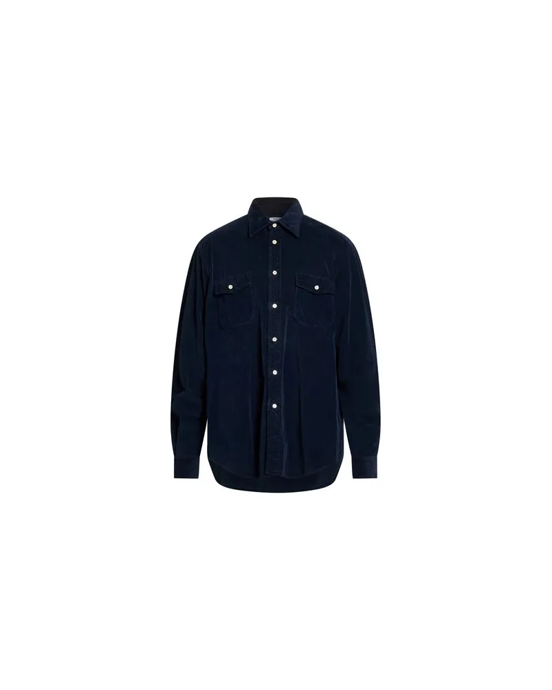 Boglioli TOPS - Hemdenauf YOOX.COM Nachtblau