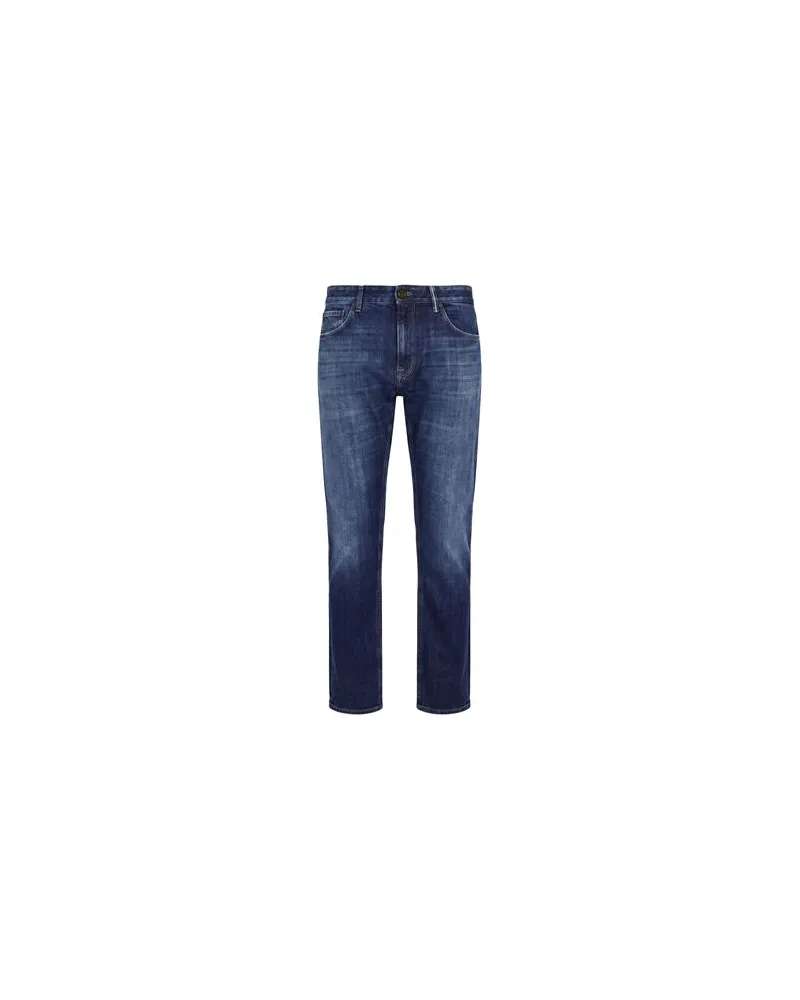 PT TORINO HOSEN & RÖCKE - Jeanshosenauf YOOX.COM Blau