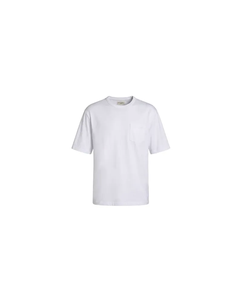 Officine Generale TOPS - T-shirtsauf YOOX.COM Weiß