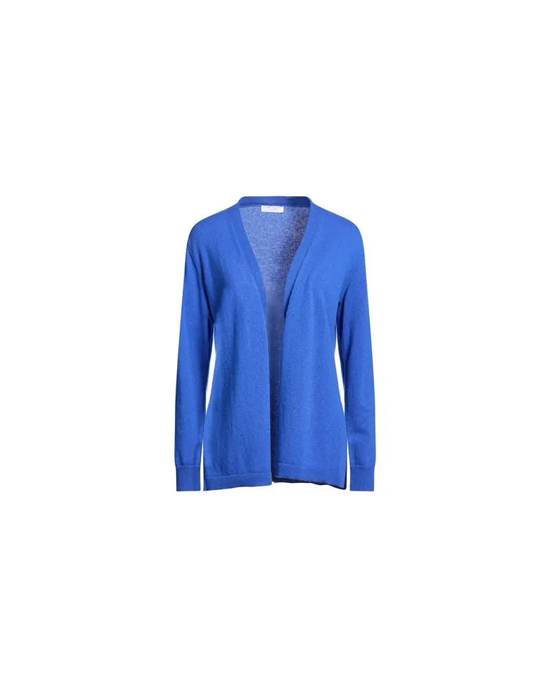 Majestic STRICKWAREN - Strickjackenauf YOOX.COM Königsblau