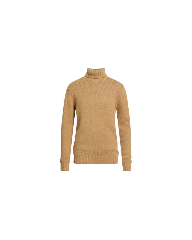 AT.P.CO STRICKWAREN - Rollkragenpulloverauf YOOX.COM Kamel