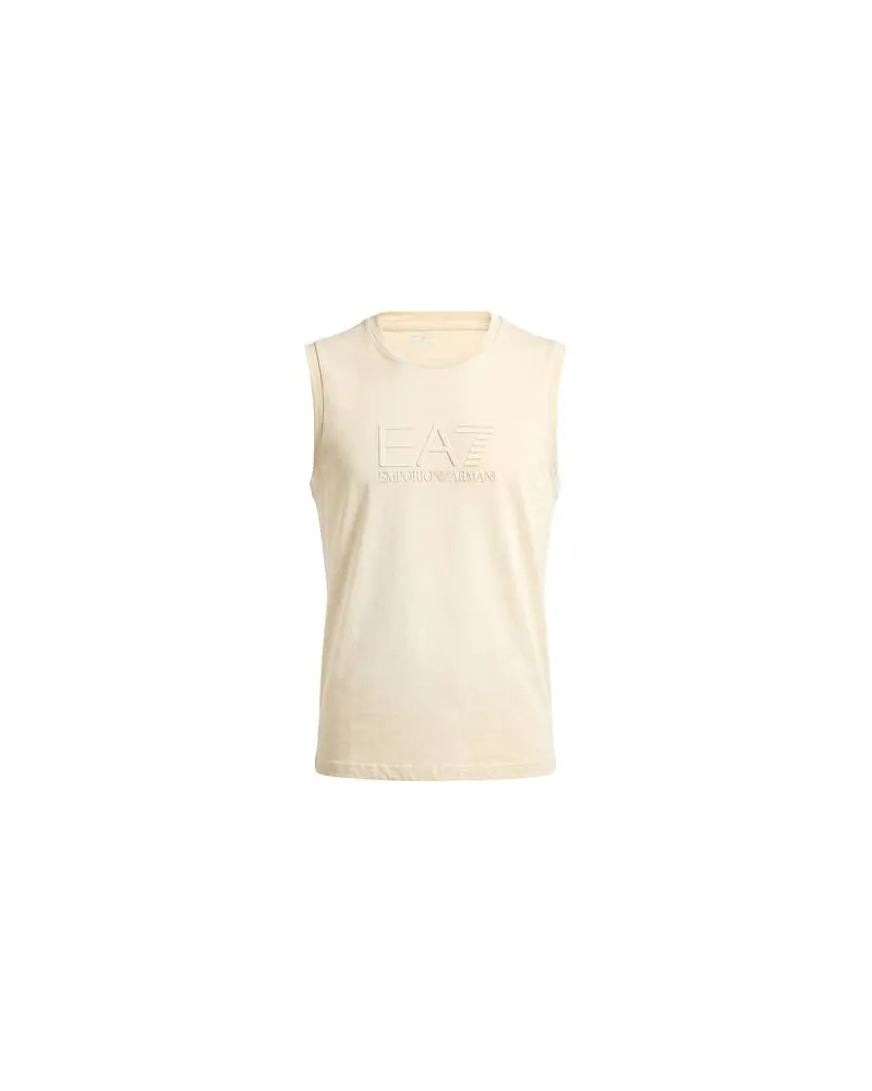Emporio Armani TOPS - T-shirtsauf YOOX.COM Beige