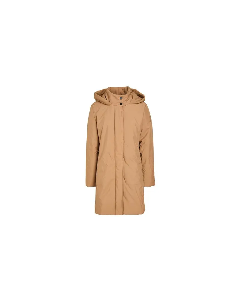 U.S. Polo Assn.  JACKEN & MÄNTEL - Pufferjacken & Daunenjackenauf YOOX.COM Hellbraun