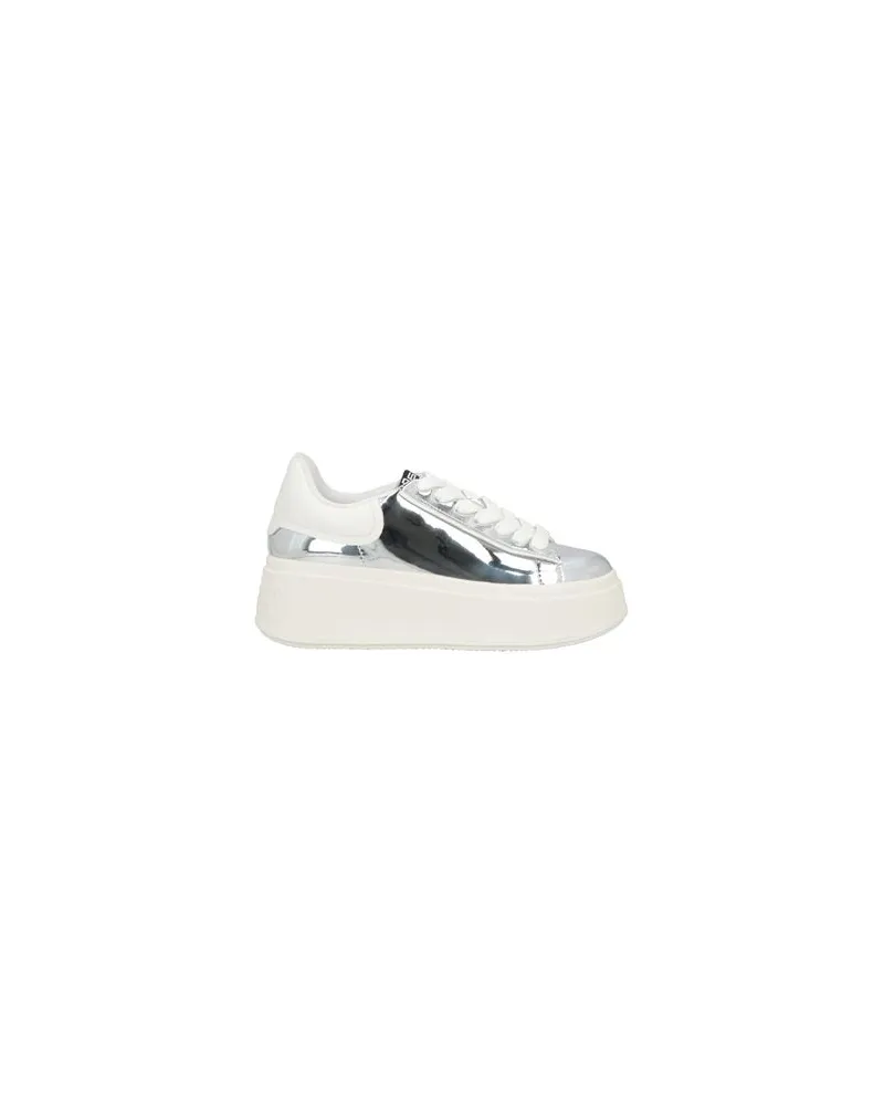 ash SCHUHE - Sneakersauf YOOX.COM Silber