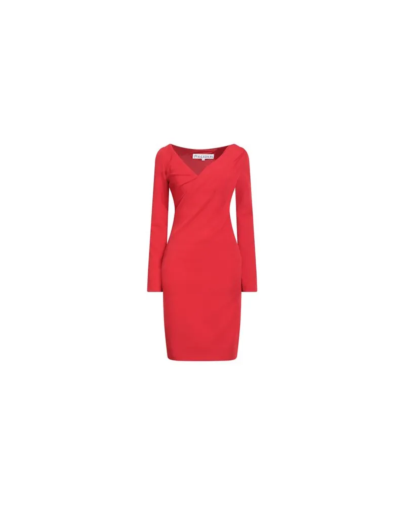 J.W.Anderson KLEIDER - Midi-Kleiderauf YOOX.COM Rot