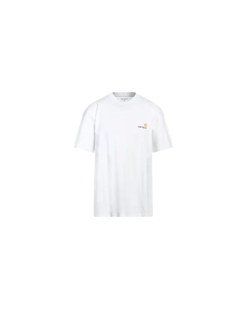 Carhartt WIP TOPS - T-shirtsauf YOOX.COM Weiß