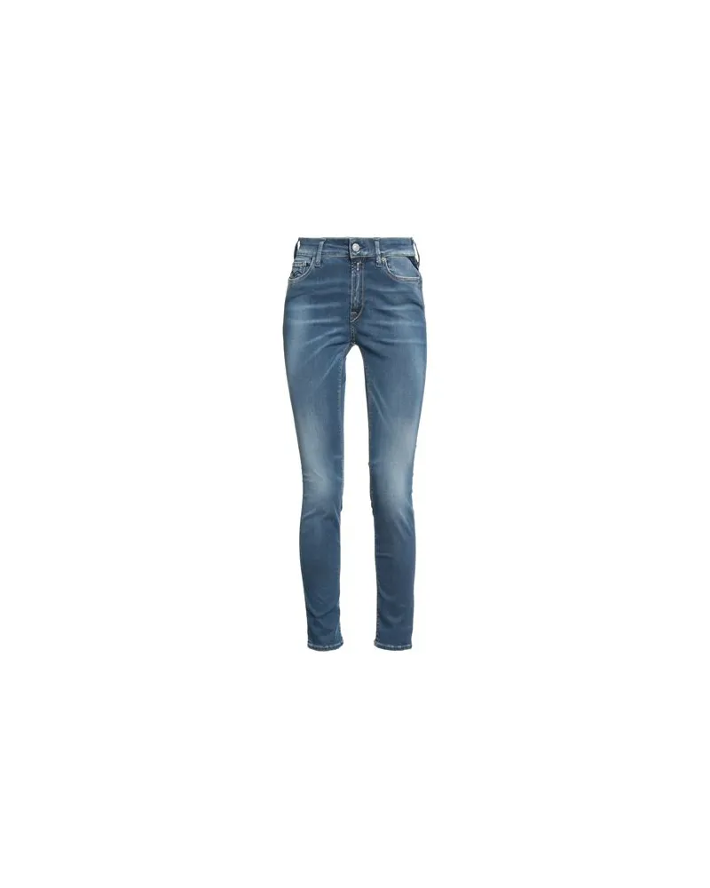Replay HOSEN & RÖCKE - Jeanshosenauf YOOX.COM Blau