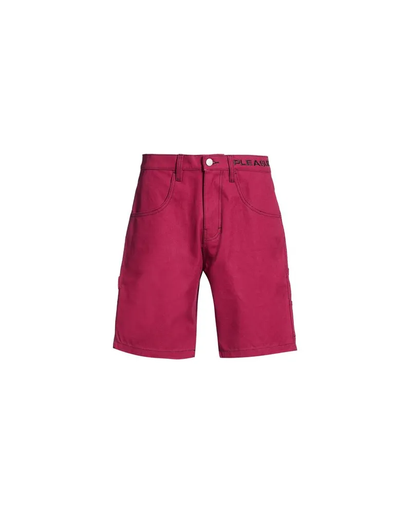 PLEASURES HOSEN & RÖCKE - Shorts & Bermudashortsauf YOOX.COM Bordeaux