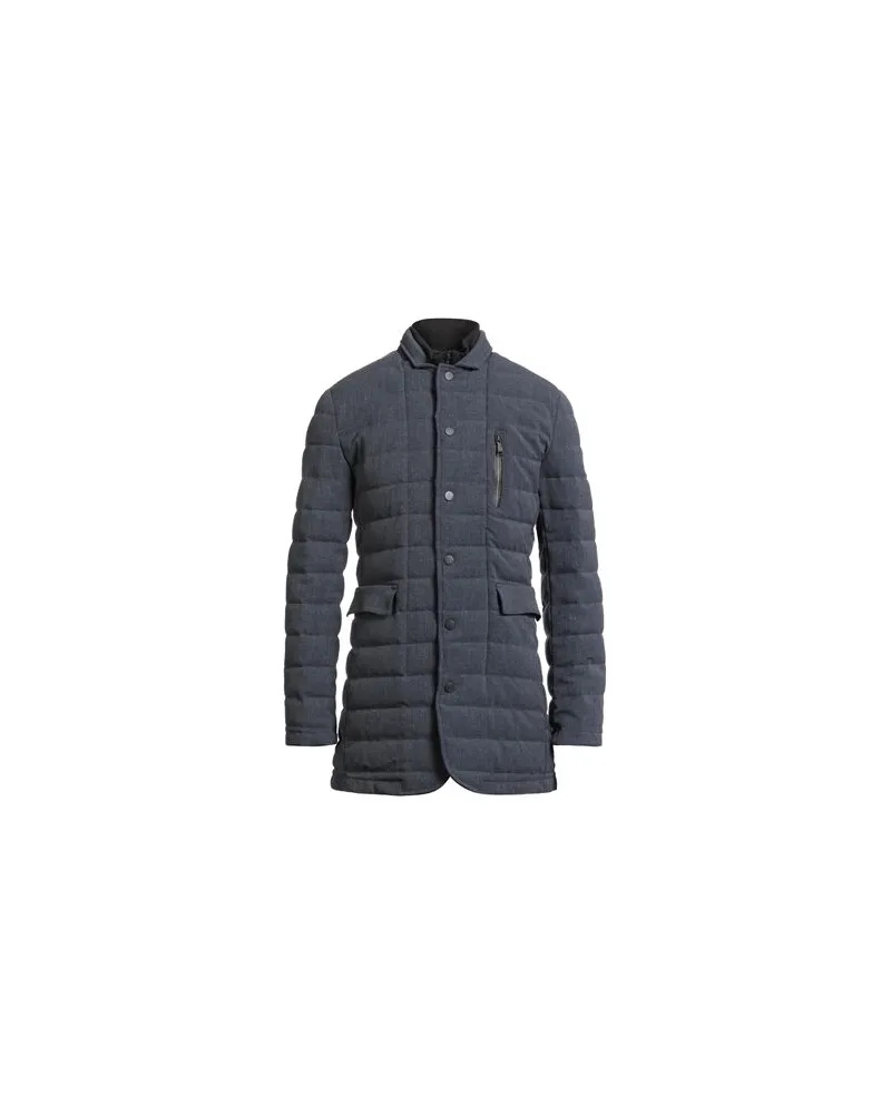 YES ZEE by Essenza JACKEN & MÄNTEL - Pufferjacken & Daunenjackenauf YOOX.COM Marineblau