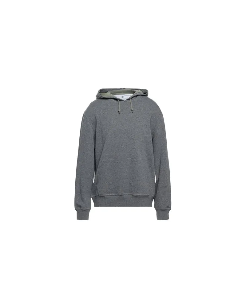 Brunello Cucinelli TOPS - Sweatshirtsauf YOOX.COM Blei