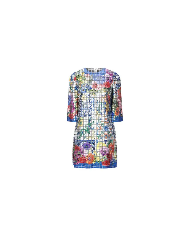 Dolce & Gabbana KLEIDER - Mini-Kleiderauf YOOX.COM Blau