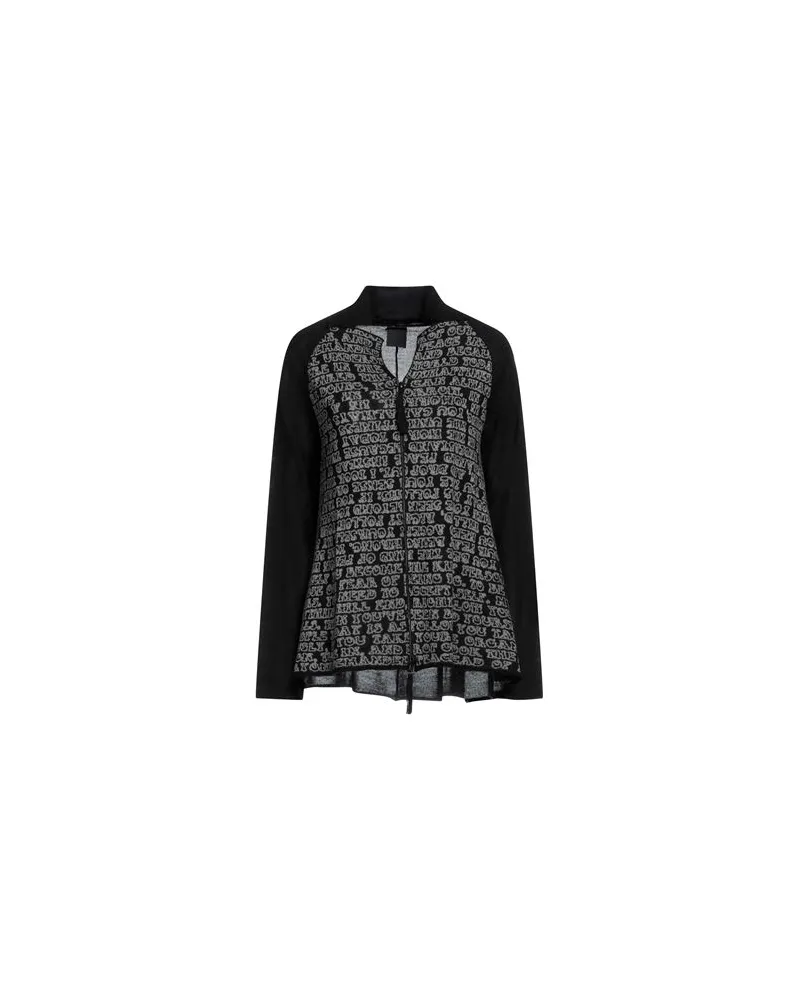 Studiorundholz STRICKWAREN - Strickjackenauf YOOX.COM Schwarz