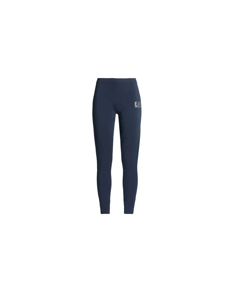EA7 HOSEN & RÖCKE - Leggingsauf YOOX.COM Marineblau