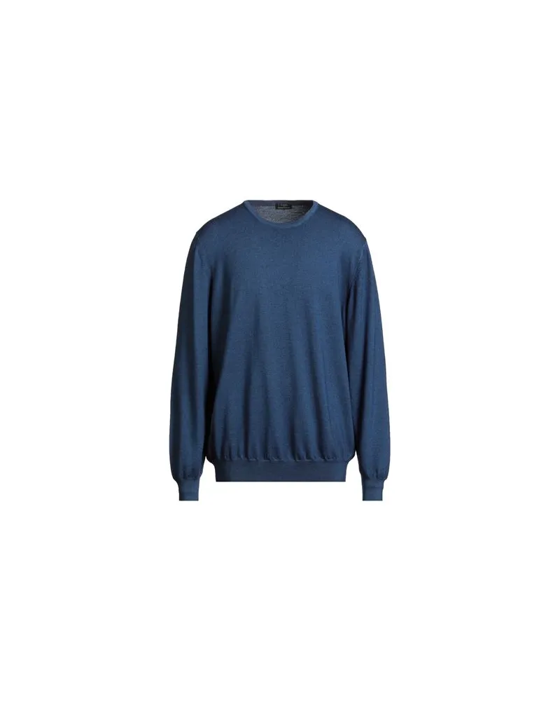 BARBA STRICKWAREN - Pulloverauf YOOX.COM Marineblau