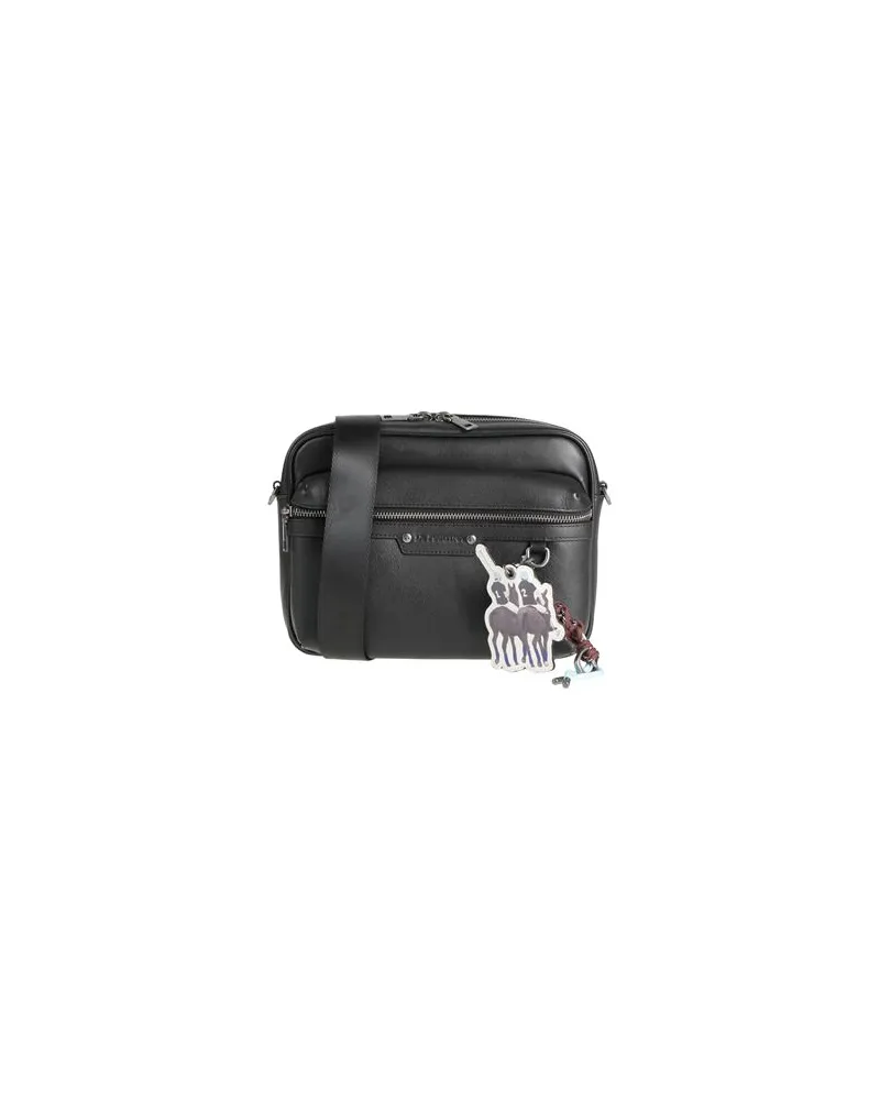 La Martina TASCHEN - Umhängetascheauf YOOX.COM Schwarz