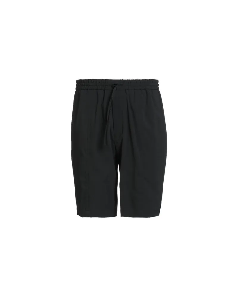 Emporio Armani HOSEN & RÖCKE - Shorts & Bermudashortsauf YOOX.COM Schwarz