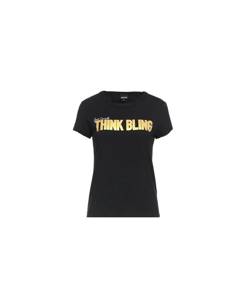 Just Cavalli TOPS - T-shirtsauf YOOX.COM Schwarz