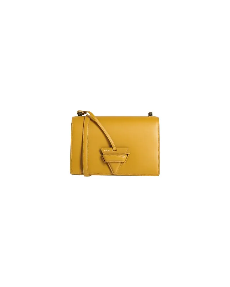 Loewe TASCHEN - Umhängetascheauf YOOX.COM Senf