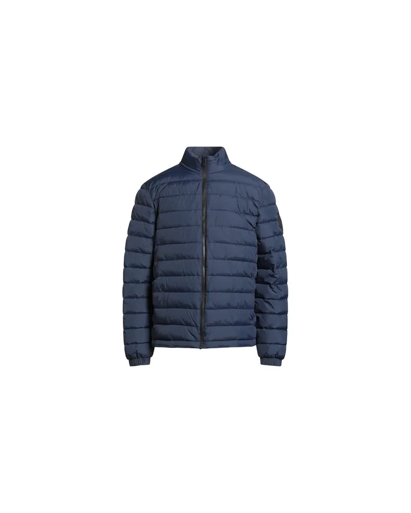 Karl Lagerfeld JACKEN & MÄNTEL - Pufferjacken & Daunenjackenauf YOOX.COM Marineblau