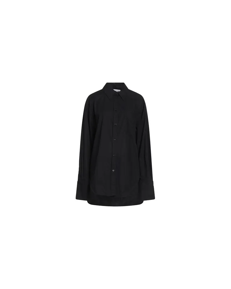 Moschino TOPS - Hemdenauf YOOX.COM Schwarz