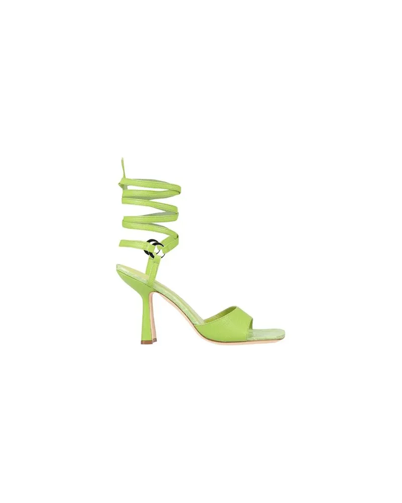 by FAR SCHUHE - Sandalenauf YOOX.COM Limettengrün