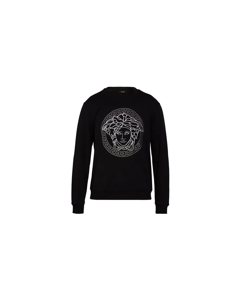 Versace TOPS - Sweatshirtsauf YOOX.COM Schwarz