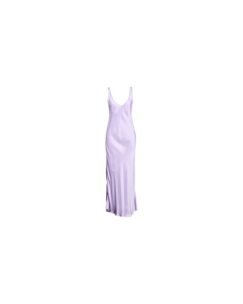 forte_forte KLEIDER - Maxi-Kleiderauf YOOX.COM Lila